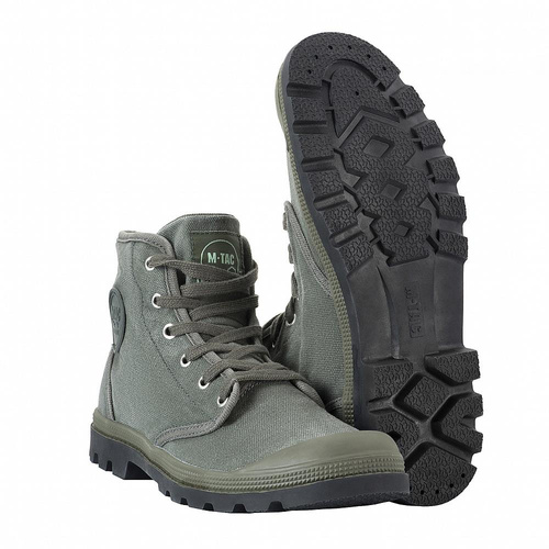 M-Tac - Tactical High-top Sneakers - Olive - MTC-8603008-BE