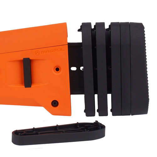 Magpul - SGA® Stock for Mossberg® 500 / 590 / 590A1 - Orange - MAG490 ORG