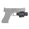 Olight - Weapon LED Light with Laser Sight BALDR IR - 1350 lumens - Black