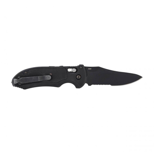 Benchmade - Tactical Knife Auto Triage  - Automatic - Black - 9170SBK