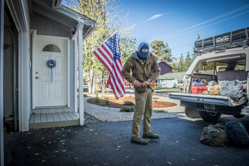 Helikon - Waist Pack Possum® - Cordura® - Shadow Grey - TB-PSM-CD-35