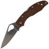 Spyderco - Byrd Meadowlark™ 2 FRN Brown Knife - BY04PBN2