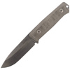 LionSteel - Tactical Knife Bushcraft Canvas Micarta - Sleipner - Green - B40 CVG