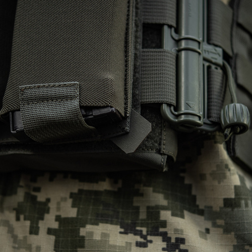 M-Tac - Plate Carrier Tactical Vest Cuirass Fast Elite - Ranger Green - 10409023