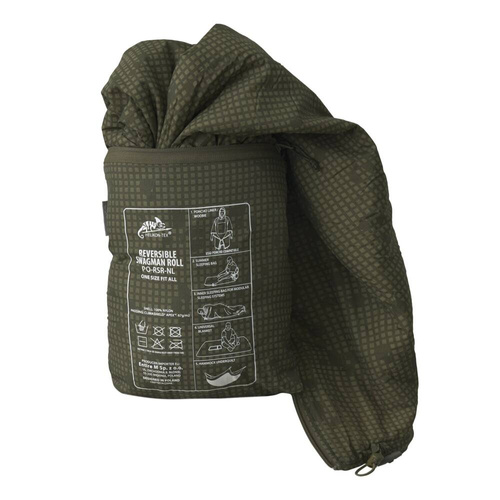 Helikon - Reversible Swagman Roll® - Mitchell Camo Leaf / Mitchell Camo Clouds - PO-RSR-NL-1C1DA