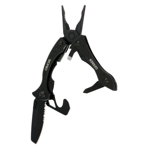 Gerber - Multitool Crucial - Black - 31-001518