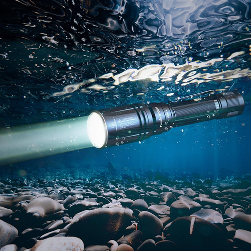 Fenix - Laser Flashlight HT30R - 500 lm - Black - HT30R