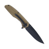 Smith&Wesson - Drop Point FDE Nylon Folding Knife - 1084312