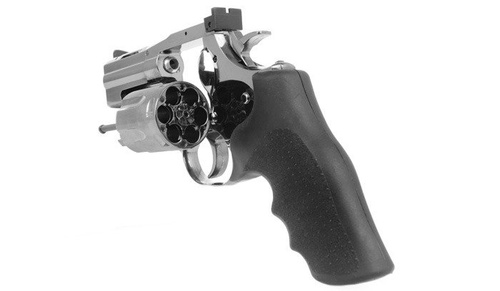 ASG - Dan Wesson 715 2.5'' Revolver Replica- Steel Grey - 18613