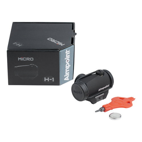 Aimpoint - Micro H-1 Red Dot - 2 MOA - Picatinny - 200018