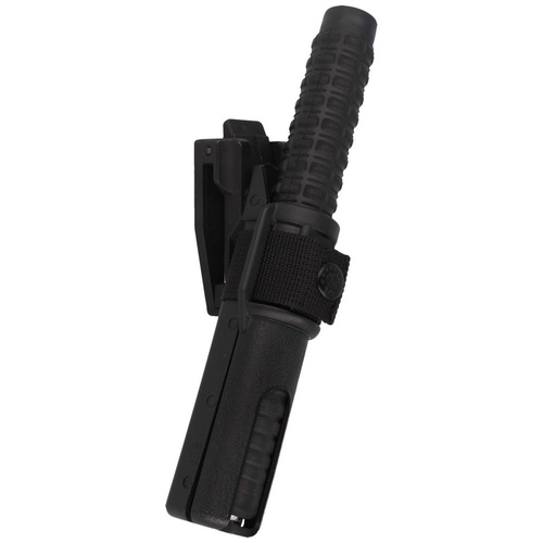 ESP - Hardened expandable baton with holder - 23" - Extra Grip handle - Chrome - ExB-23H CHR