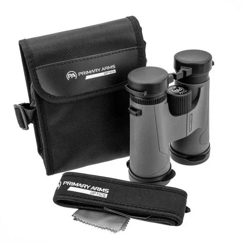 Primary Arms - Hunting Binoculars SLx 10x42 - Black - PA-SLX-10X42-B