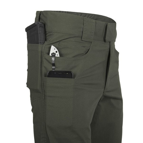 Helikon - Greyman Tactical® Pants - DuraCanvas® - Black - SP-GTP-DC-01