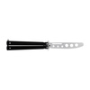 Joker - Butterfly Training Knife - 3Cr13MoV - Black / Silver - JKR829