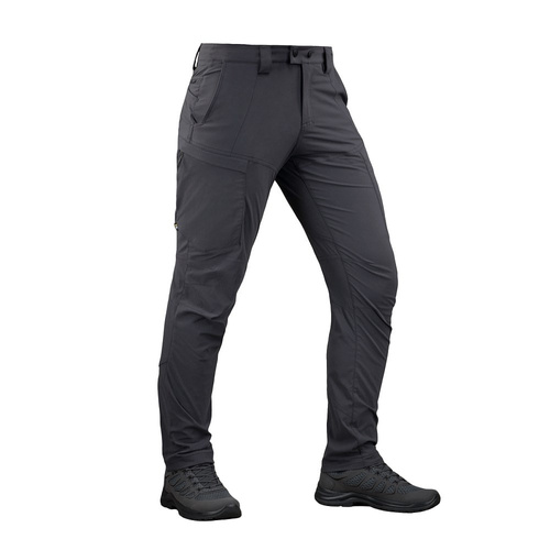 M-Tac - Tactical Pants Sahara Flex Lite - Dark gray - 20064012