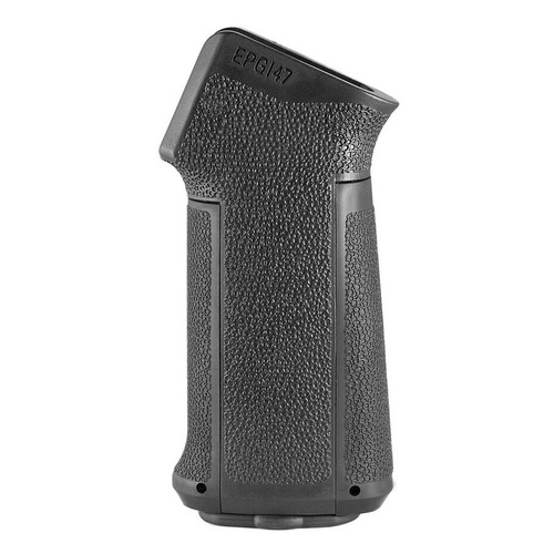 MFT - Pistol Grip for AK-47 Engage z Interchangeable Panels - Black - EPGI47-BL