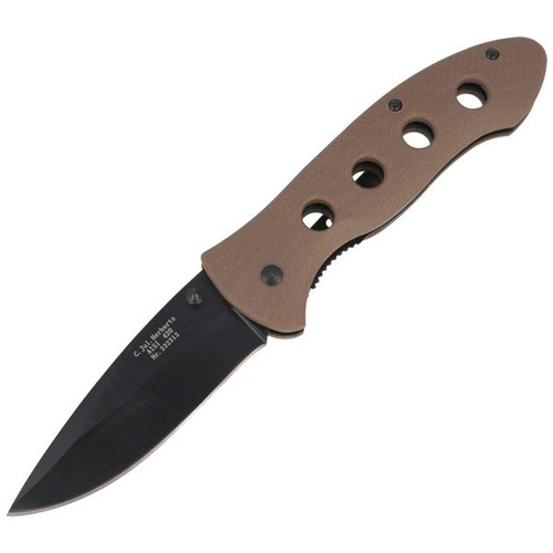 Herbertz Solingen - Drop Point Folder Knife - 232312