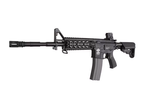 G&G - CM16 Raider-L Clectric Carbine Replica - Black - GIG-01-004121