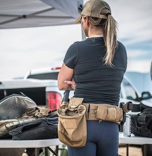 Helikon - Competition Modular Belt Sleeve® for tactical belt - Coyote - PS-CMS-CD-11