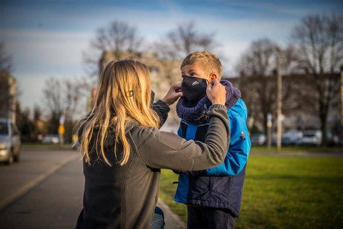 Helikon - Multi-purpose Profiled Protective Mask - Black - MA-RUP-CB-01