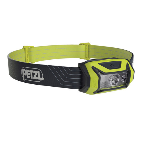 Petzl - Tikka LED Head Flashlight - 350 lm - Yellow - E061AA03