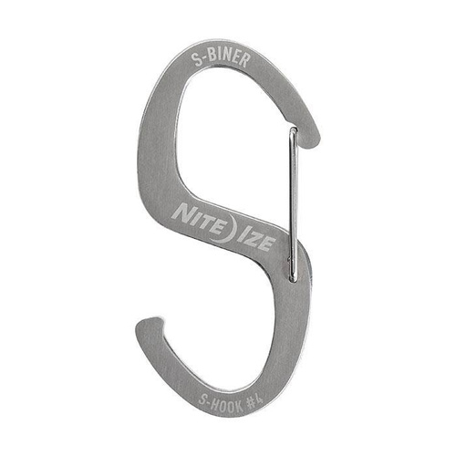 Nite Ize - S-Biner® Hook 'N Hold™ - Stainless Steel - SBH-11-R6