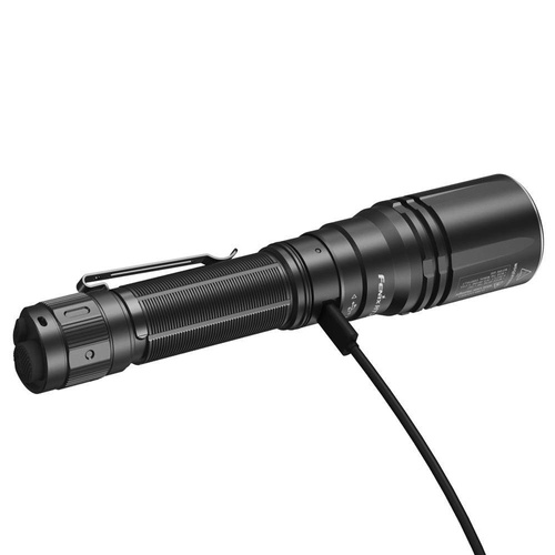 Fenix - Laser Flashlight HT30R - 500 lm - Black - HT30R