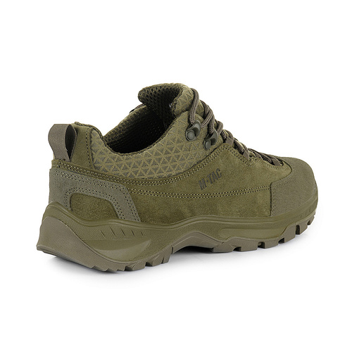 M-Tac - Patrol R Vent Tactical Sneakers - Leather - Olive - 30206001