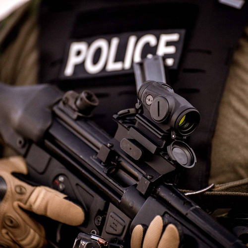 Aimpoint - Duty RDS Red Dot with Picatinny Mount - 2 MOA - 39 mm High - 200759