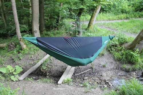Ticket To The Moon - Pro Hammock with Mosquito Net - Forest Green - TMPRO51