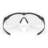 Oakley - SI Ballistic M Frame 3.0 Matte Black Sunglasses - Clear - OO9146-09