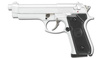 ASG - M92F Pistol Replica - Hi Power - Silver - 11557