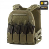 M-Tac - Plate Carrier Cuirass QRS XL Tactical Vest - Ranger Green - 10180023