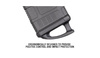 Magpul - PMAG® Ranger Plate™ Set - AR-15 / M4 GEN M3™ - Black - 3 pcs - MAG561