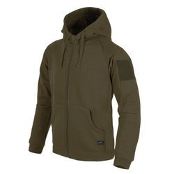 Helikon - Urban Tactical Hoodie® Lite - FullZip - Green - BL-ULF-CB-82