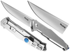 Ruike - Folding Knife - Silver - P108-SF