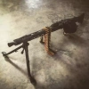 G&G - GMG42 Electric Machine Gun Replica - Black - GIG-01-012195
