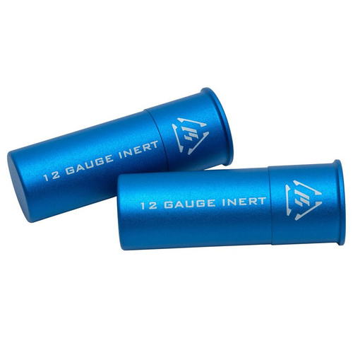 Strike Industries - Aluminum Dummy Round 12 gauge - 2 pcs - SI-DR-AL-12GA-BLU