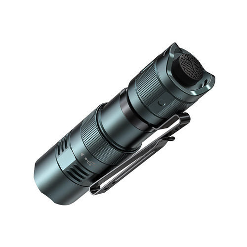 Fenix - Tactical LED Flashlight PD25R with 700 mAh Battery - 800 lm - Green - PD25R sierra green
