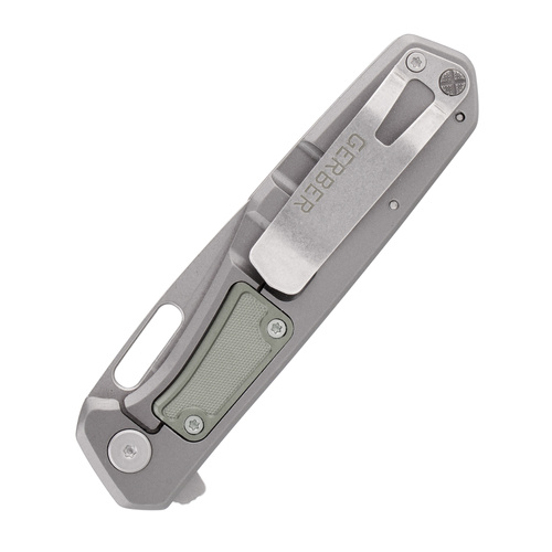 Gerber - Folding Knife Minisada - D2 - Stone Wash - Green - 1067522