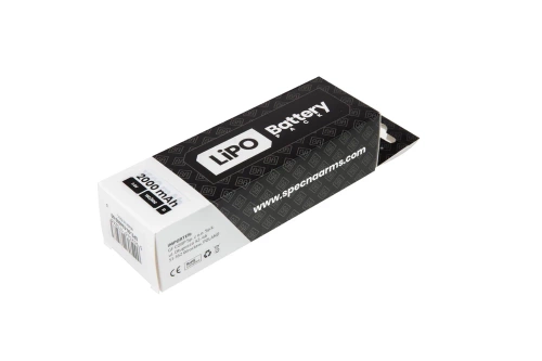 Specna Arms - AEG LiPo 7.4V 2 Module Battery - 2000 mAh - SPE-06-024609