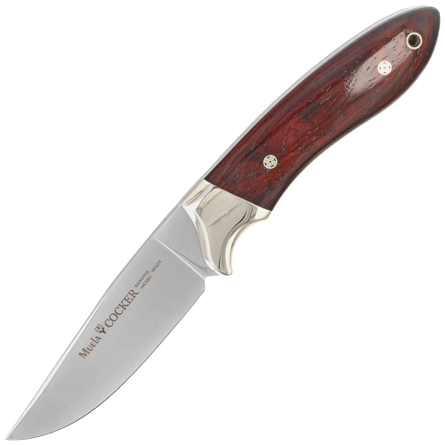 Muela - Full Tang Knife with Cocobolo Wood 110mm - COCKER-11CO