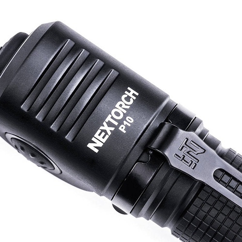 NEXTorch - P10 LED Angle Flashlight - 1400 lm - Black - P10