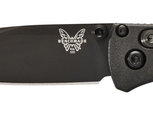 Benchmade - Mini Bugout Folding Knife - AXIS® Lock - S30V - Black - 533BK-2 