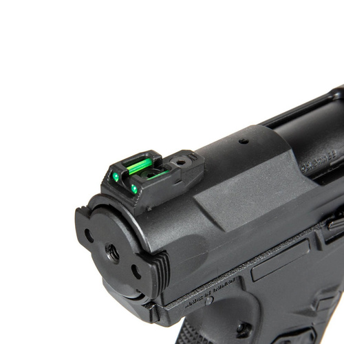 Action Army - Replica ASG Pistol AAP01 Assassin - Full Auto / Semi Auto - Czarna - AAR-02-029450