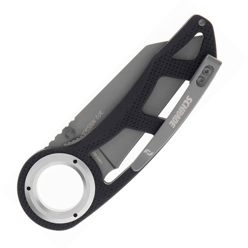 Schrade - Torsion CLR Folding Knife - Black - 1159326