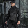 M-Tac - Pocket Bag Vertical Laser Cut Hex - Black - 10241002