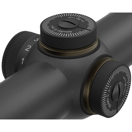 Vector Optics - Forester 3-15x50 SFP Riflescope - Black - SCOM-16