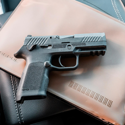 Magpul - Polymer Frame EHG SG9 for SIG Sauer P320 Compact Manual Safety - Black - MAG1431-BLK