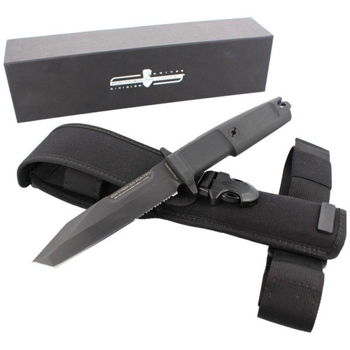 Extrema Ratio - Fulcrum S Black Knife - 04.1000.0092/BLK
